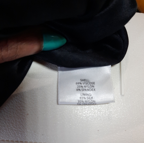 Simple EILEEN FISHER, LBD ( little black dress) SZ 6 - Picture 3 of 4